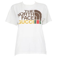 Gucci Gucci x The North Face Logo Tshirt Größe XXXS
