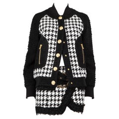 Balmain Houndstooth Tweed Co-ord Size XS