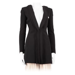 Philipp Plein Blazer Negro Calavera Adornada Talla S