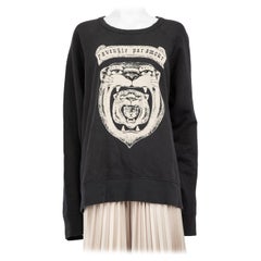 Gucci Black L‚Äôaveugle par Amour Tiger Jumper Size XL