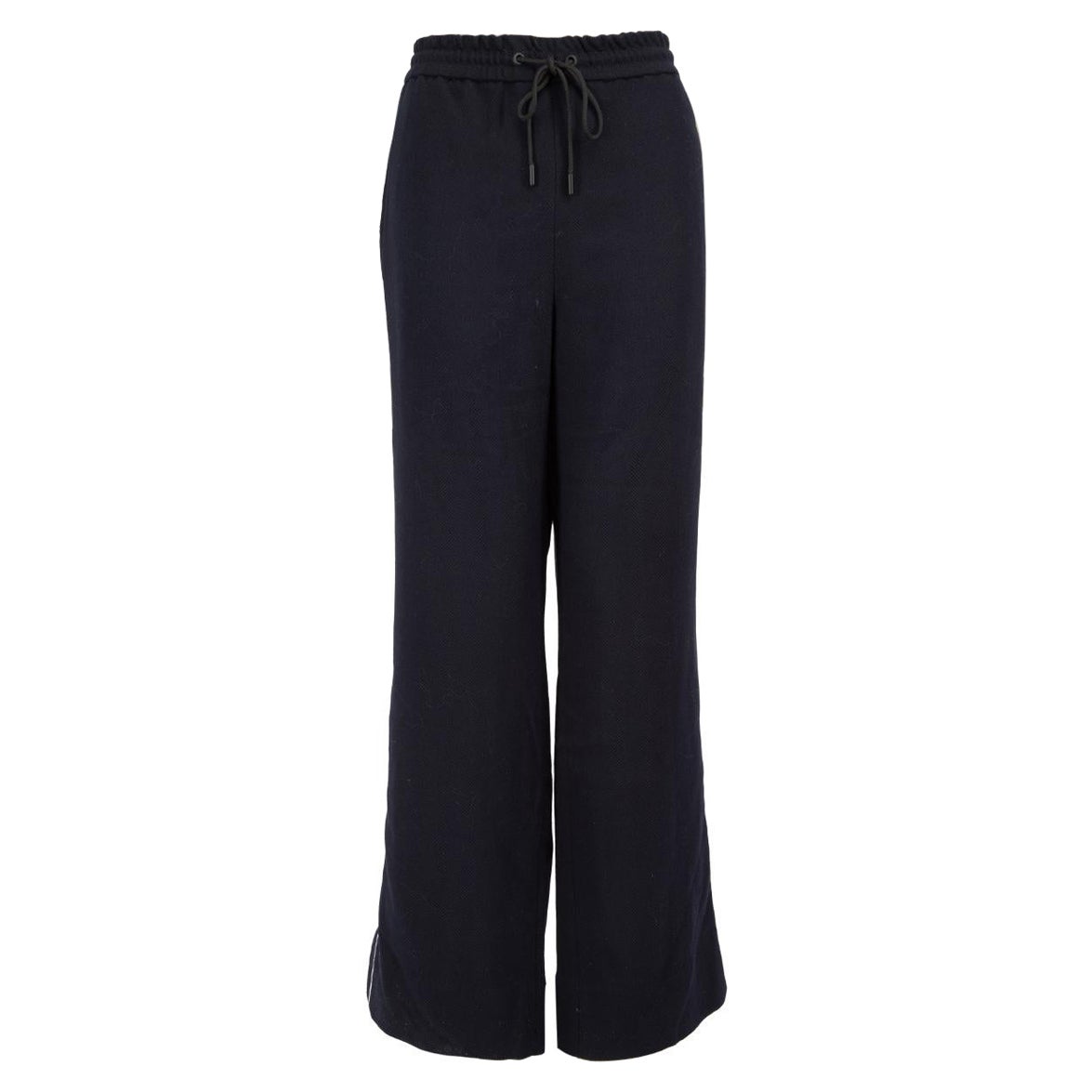 ME+EM Pantalone Navy con nastro laterale taglia XXL in vendita