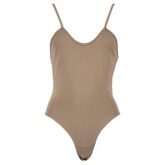 Traje de baño AMI SS22 Marrón De Coeur Talla XS