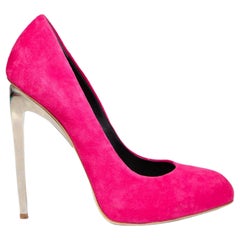 Giuseppe Zanotti Bombas de plataforma de ante rosa Talla IT 39