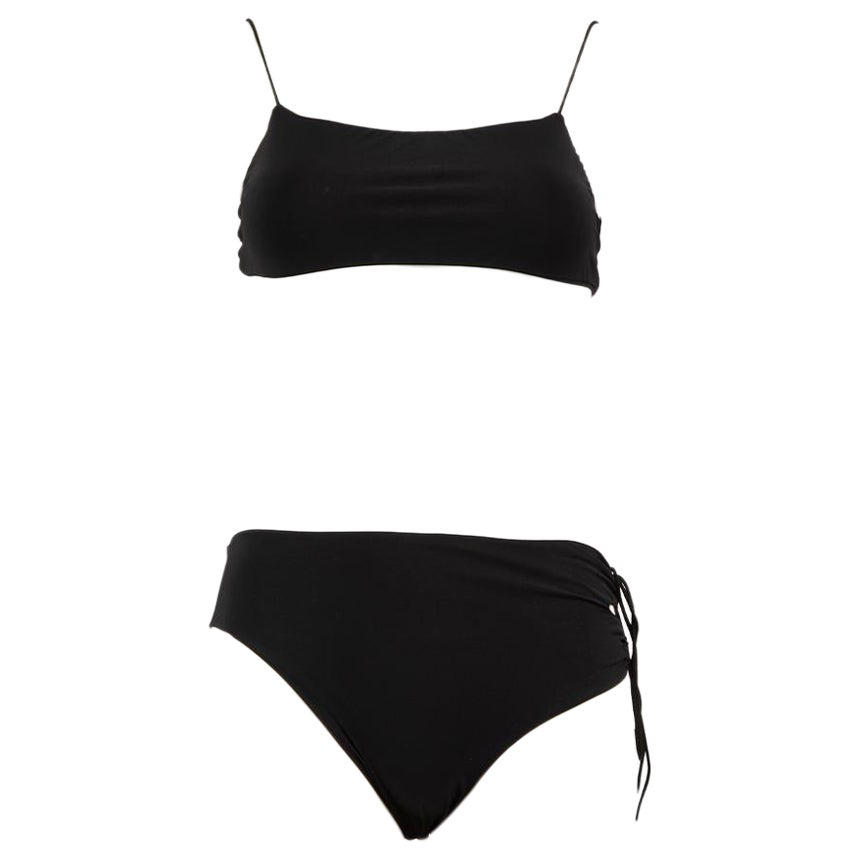 Amazuìn Black Tie Detail Bikini Size XL For Sale