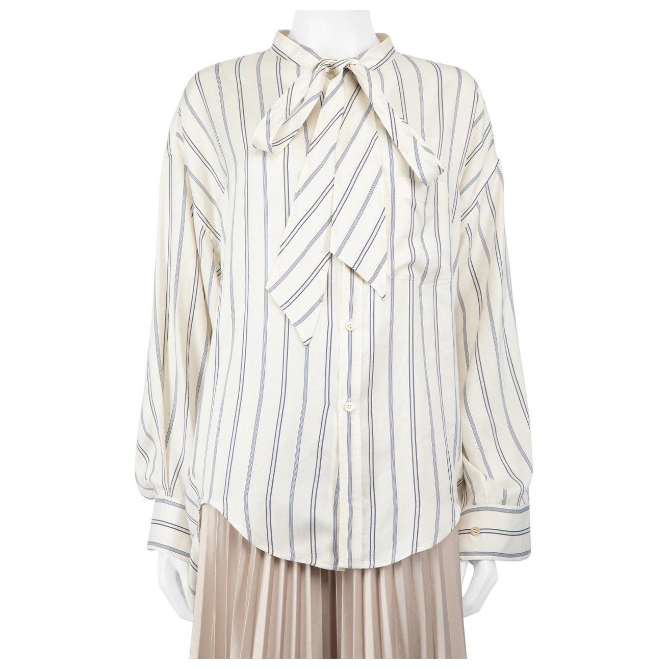 Balenciaga Oversized Stripe Shirt – TOKIO7