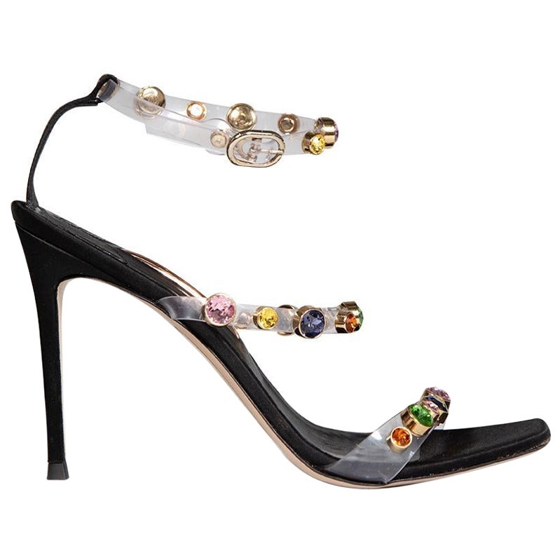 Sophia Webster Rosalind Crystal Embellished Heels Size IT 42 For Sale