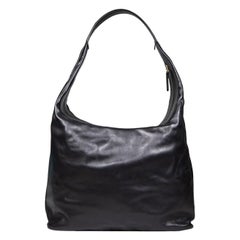 Loulou Studio Black Leather Mila Hobo Bag