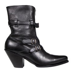 Céline Botines Berlin Piel Negra Talla IT 40