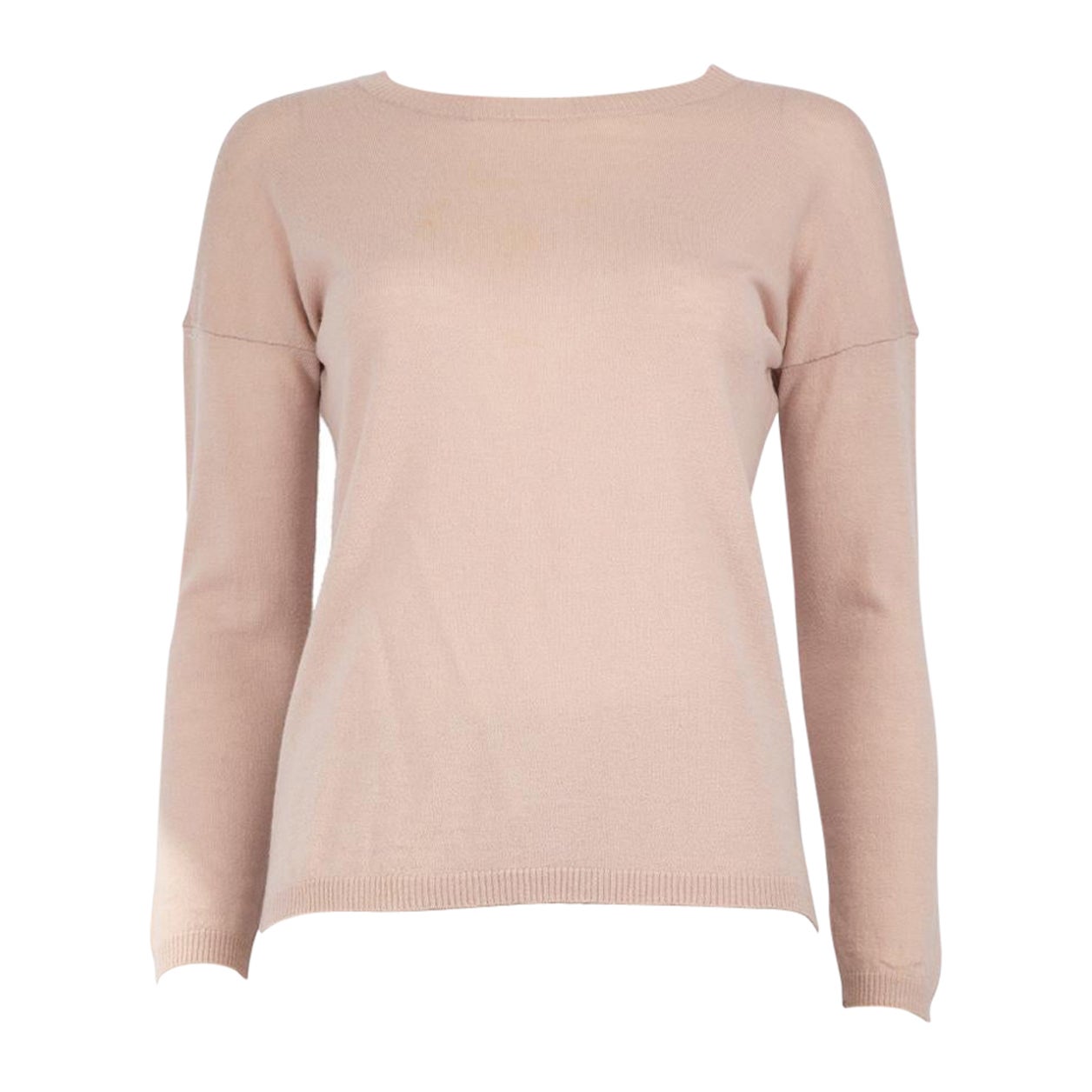 Max Mara Weekend Max Mara Jersey de lana rosa de manga larga Talla XS en venta
