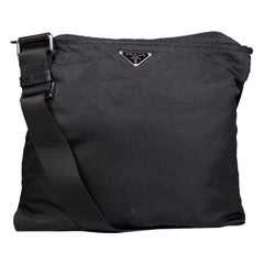 Prada Black Nylon Crossbody Bag