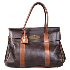 Mulberry Brown Leather Bayswater Tote