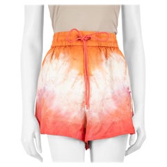 Zimmermann Short en soie tie-dye taille L