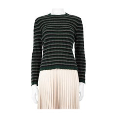 Marni - Haut en tricot de cachemire rayé, taille XXS