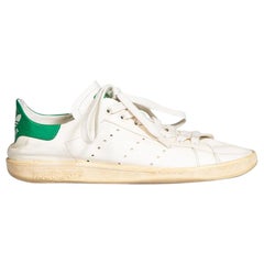 Balenciaga Balenciaga x Adidas Zapatillas Stan Smith de piel desgastada Talla EU 40