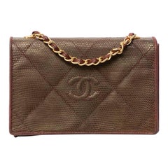 Borsa a Tracolla Chanel  Bordeaux Vintage