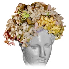 Christian Dior Floral Chapeaux