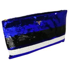 Vintage Prada Sequins Clutch