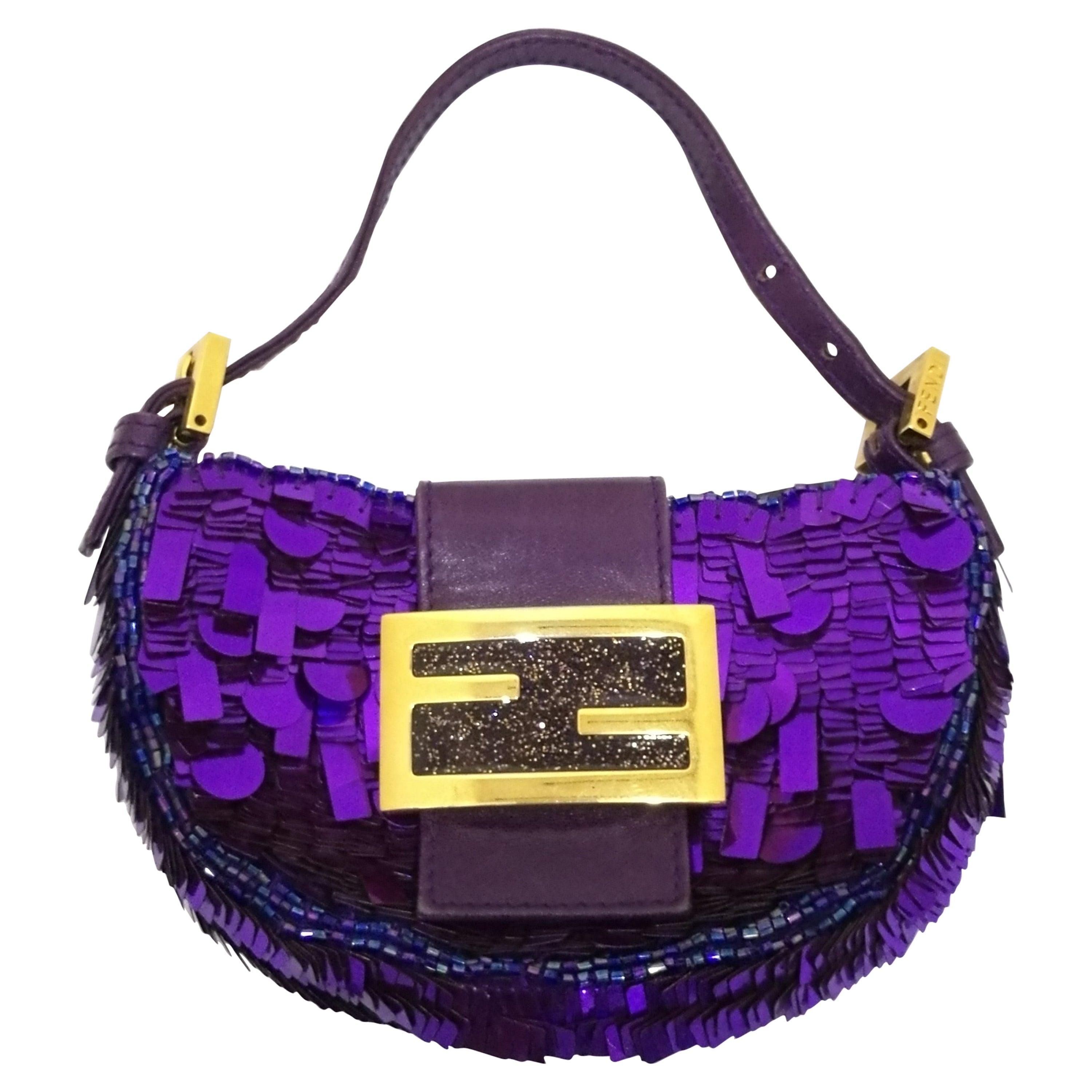 purple fendi