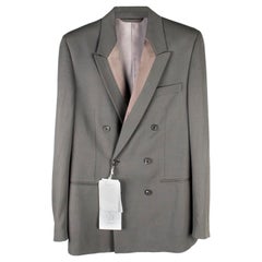 Neu Martin Margiela Smoking-Blazer für Herren Größe ITA48/M, S607