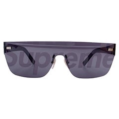 Louis Vuitton x Supreme Black Shield City Mask Z0986U