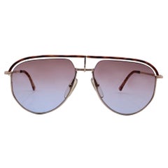 Christian Dior Vintage Unisex Aviator Sunglasses 2582 41 56/16 135mm