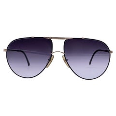 Christian Dior Monsieur Vintage Sunglasses 2248 Black 65/20 135mm