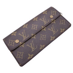 Louis Vuitton Brown Monogram Canvas Accordeon Long Wallet