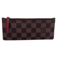 Louis Vuitton Damier Ebene Accessoire Zip Pouch mit Reißverschluss für Felicie Pochette