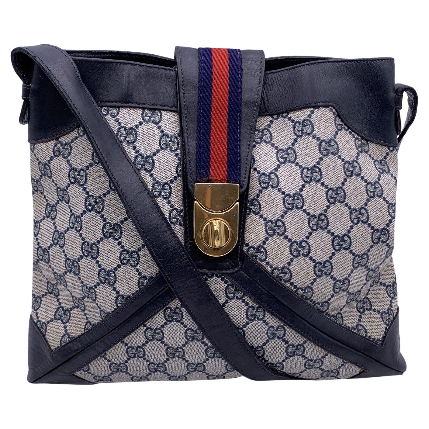 Gucci Stripe Bag 58 For Sale on 1stDibs gucci bag red stripe black gucci bag with red and green stripe striped gucci bag