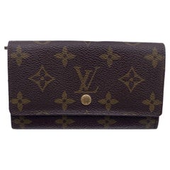 Louis Vuitton Vintage Monogram Porte Monnaie Wallet M61735