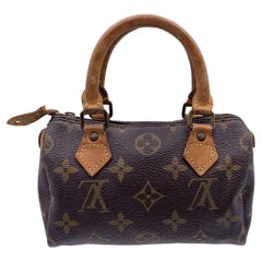 Louis Vuitton Vintage Monogram Mini HL Speedy Nano Bag M41534
