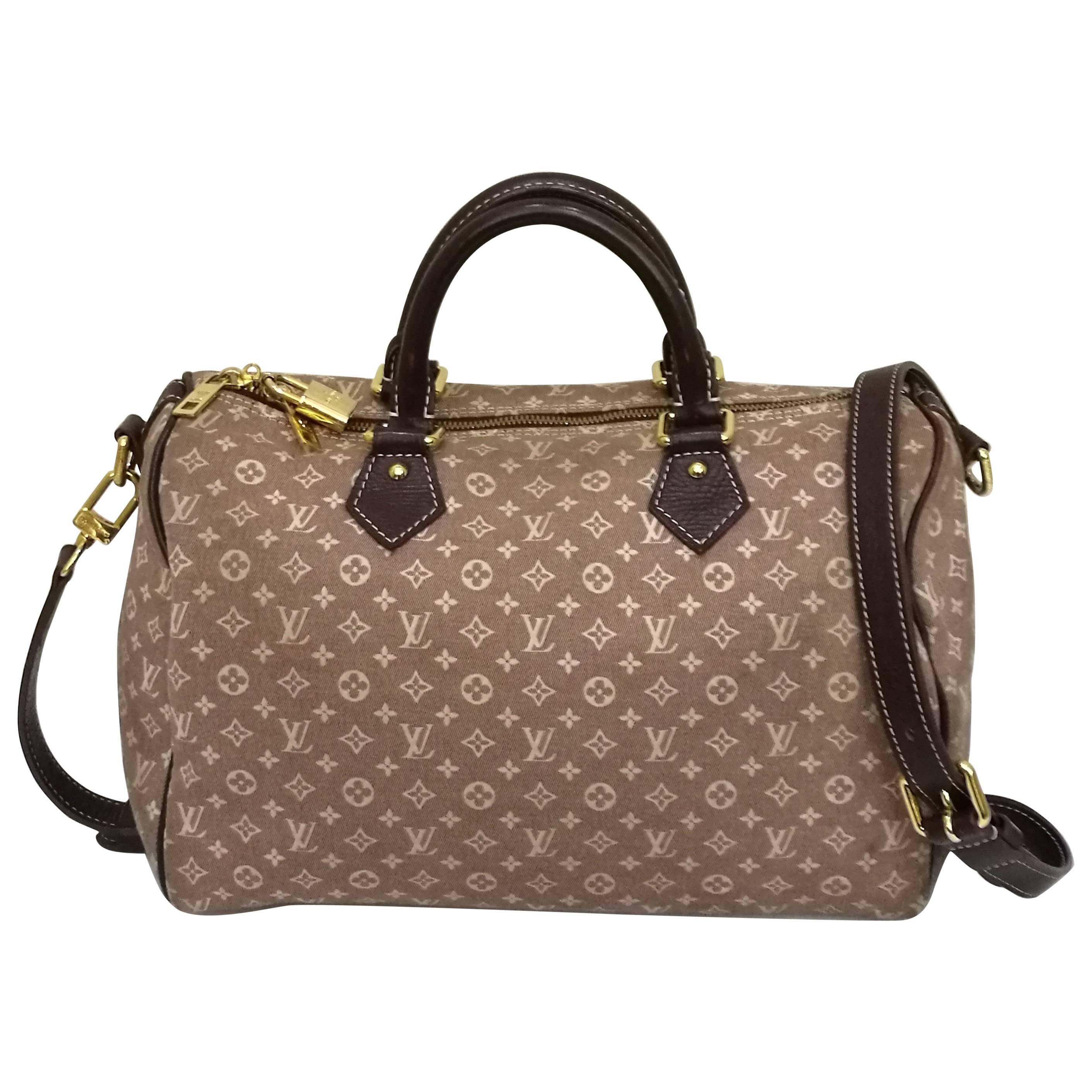 Louis Vuitton Idylle Speedy 30 Bag