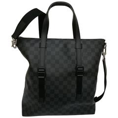 Vintage Louis Vuitton Damier Graphite Bag NWOT