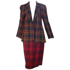 Vintage 1980s Diane Von Furstenberg Skirt Suit (6/8)