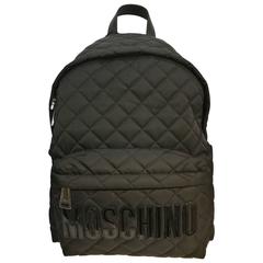 Moschino black backpack