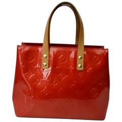 Louis Vuitton Reade PM in Red Vernis leather bag