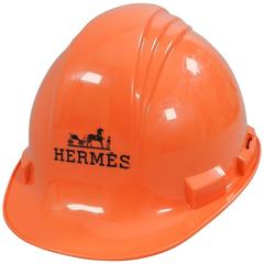 Hermes Toronto Store Opening 2008 Construction Hat - collectors