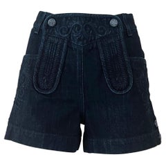 Chanel Salzburg Embroidered Shorts