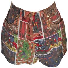 Moschino junior "Lotteria Italiana" Shorts 3