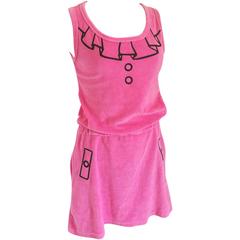 Moschino Swim Pink Dress