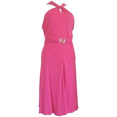 Versace Collection Pink Dress 8