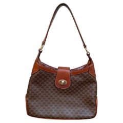 Vintage Umhängetasche mit Celine-Monogramm