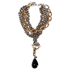 Alexander McQueen - Collier à chaînes superposées