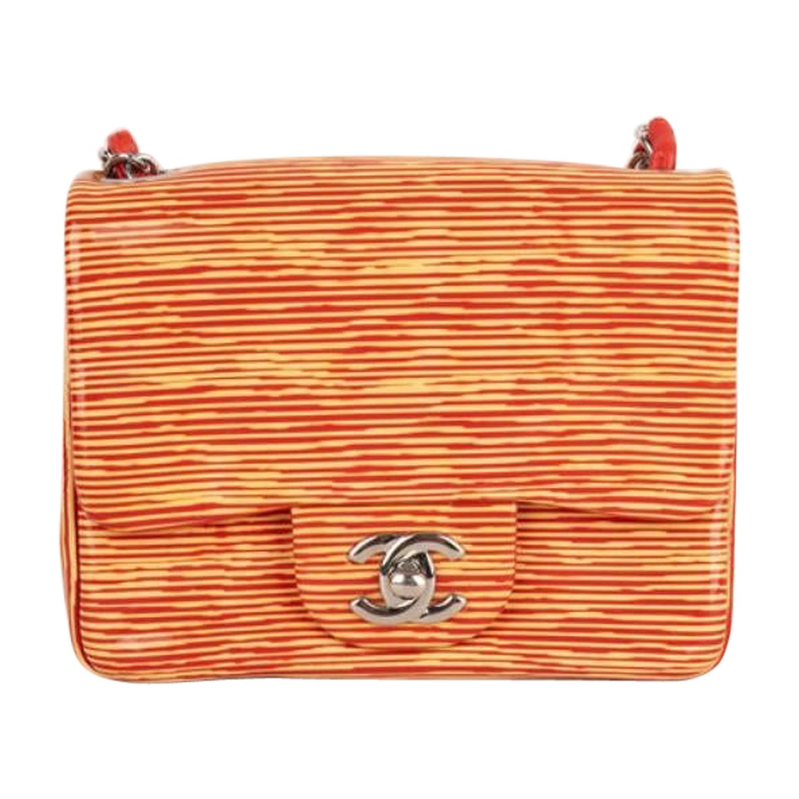 Chanel Patent Leather Bag, 2013/2014 For Sale