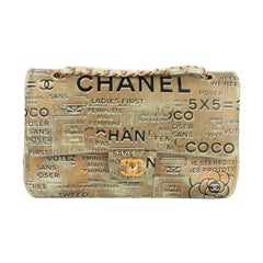 Chanel Collage-style Printed Leather Bag, 2015