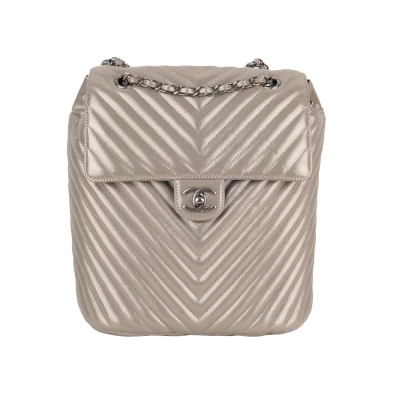 Chanel Iridescent Coated Leather Backpack, 2016/2017 For Sale