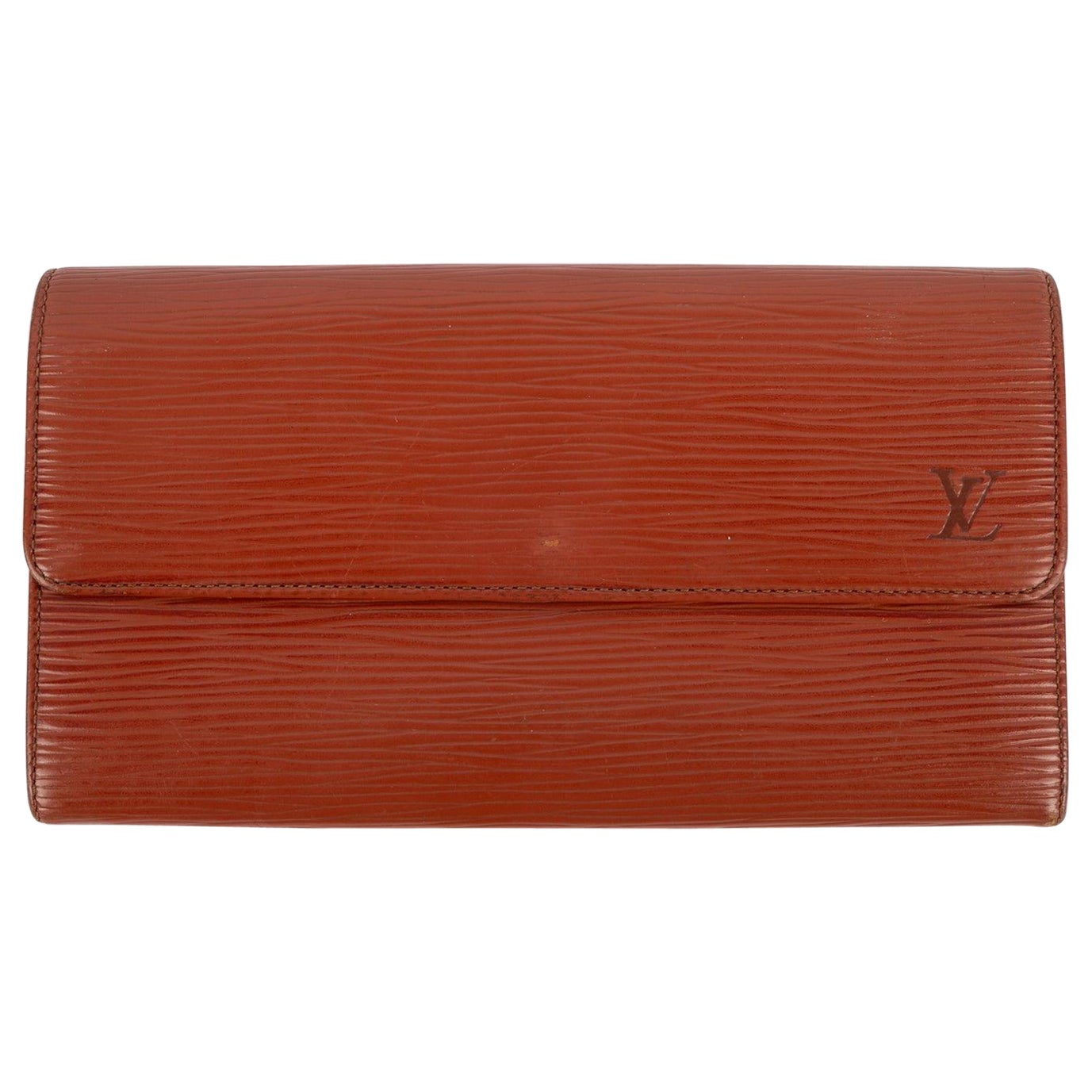 Portafoglio in pelle Louis Vuitton Cob in vendita