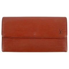 Louis Vuitton Cob Leather Wallet