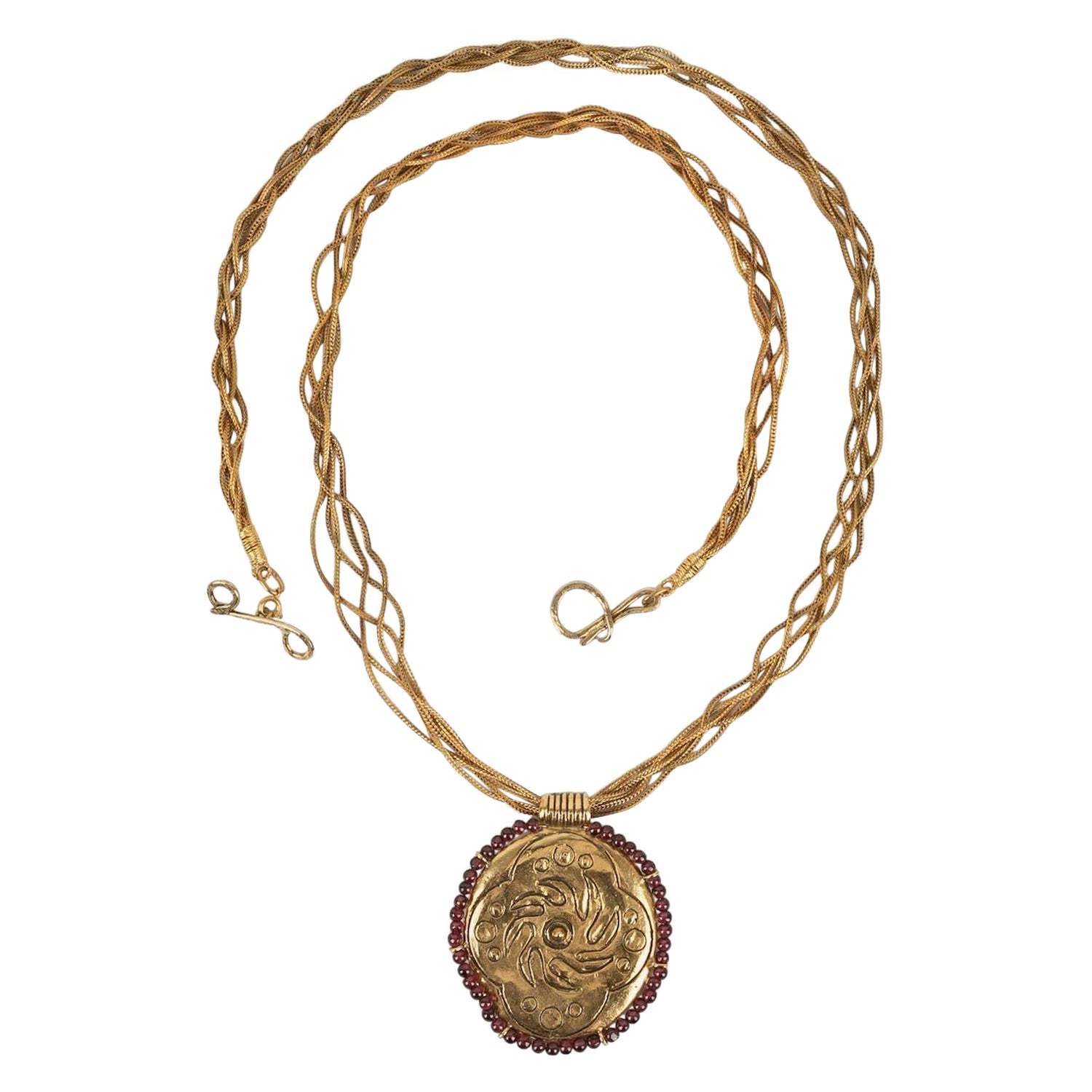 Collana con ciondolo Les Paruriers