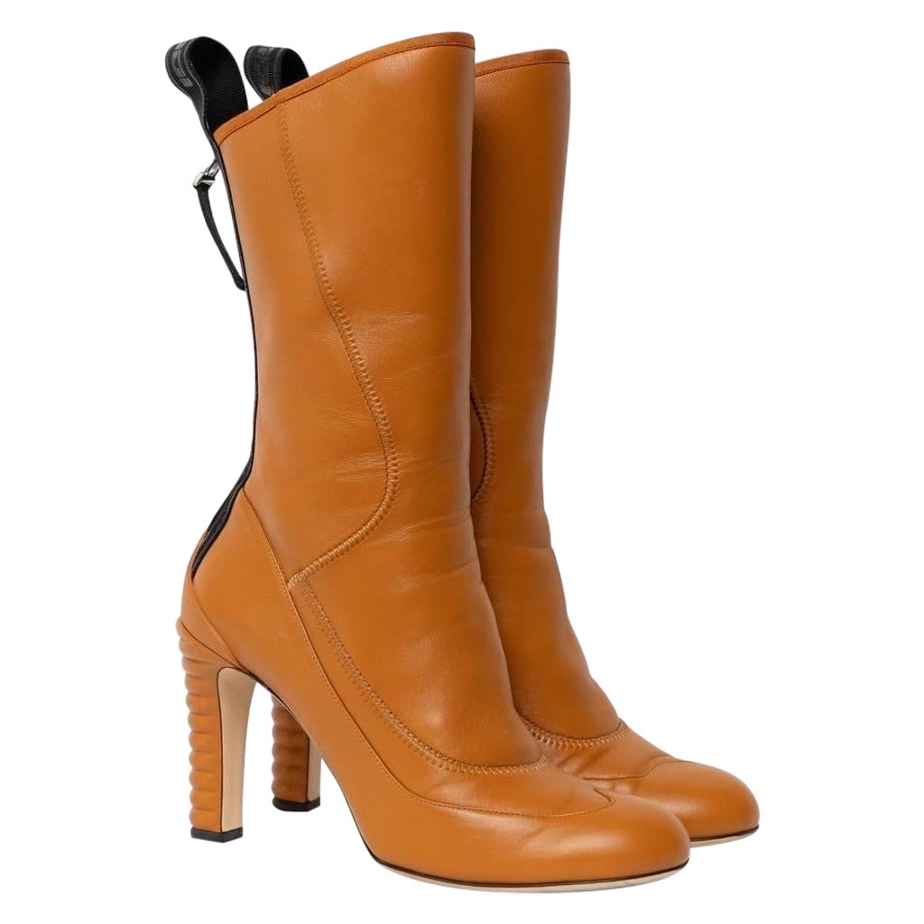 Fendi boots yellow hot sale
